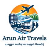 arunairtravels.com